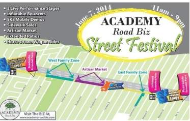 Academy Road Street Festival